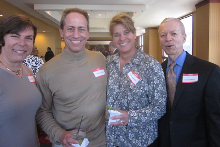 Dorcas Russo, Esq., Milo Tilocco, Julee Kasprisin, and Carl Monday