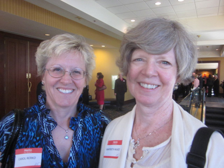 Carol Rerko and Marybeth McKee