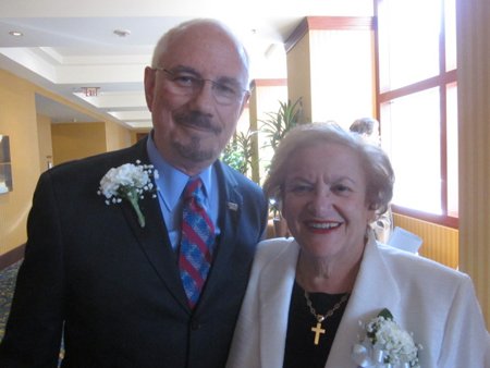 Terry Stewart and Mary Rose Oakar