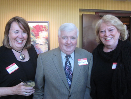 Trisha Cooney, Pat Coyne and