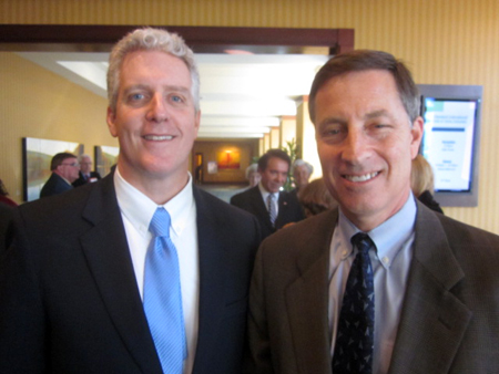 with David Fleshler