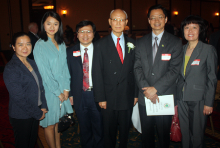 Anthony Yen group- Cleveland International Hall of Fame