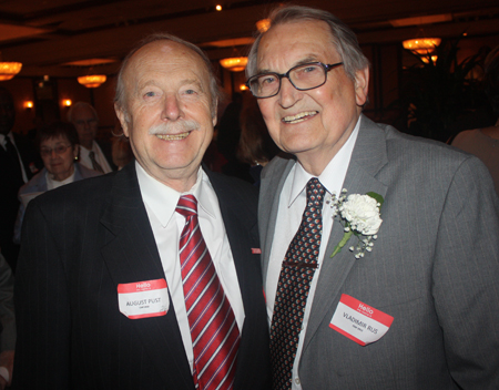 August Pust and Vlad Rus