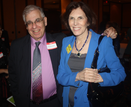 Joe Meissner and Judge Marilyn Cassidy