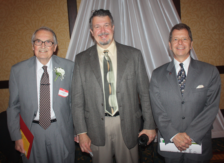 Vlad Rus, Ed O'Shaban and Dick Russ