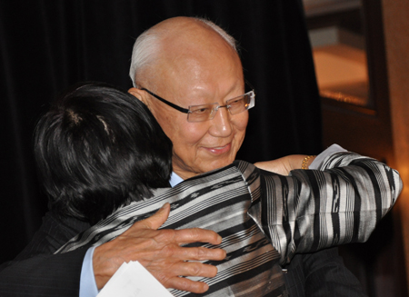 Margaret Wong and Anthony Yen