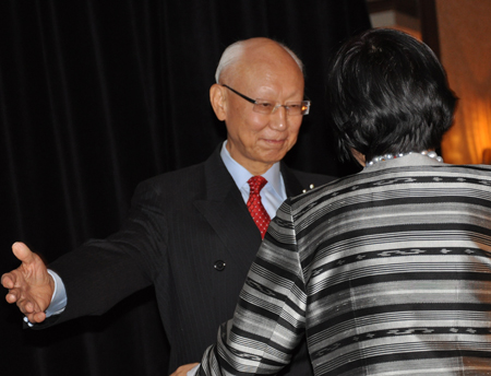 Margaret Wong and Anthony Yen