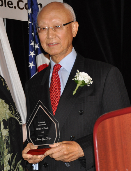 Anthony Yen - Cleveland International Hall of Fame