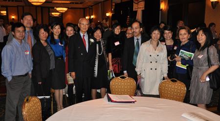 Anthony Yen group at Cleveland International Hall of Fame