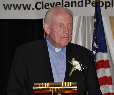 Fr. Jim O'Donnell - Cleveland International Hall of Fame