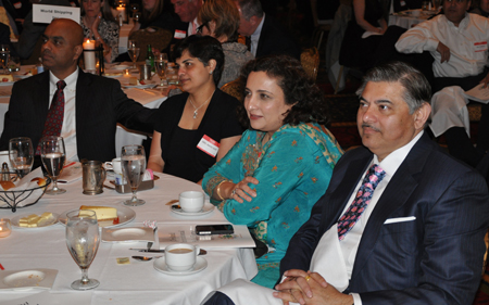 Mr and Mrs Ivers and Swait and Sudarshan Sathe