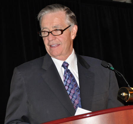 Jack Kahl inducts Fr Jim O'Donnell