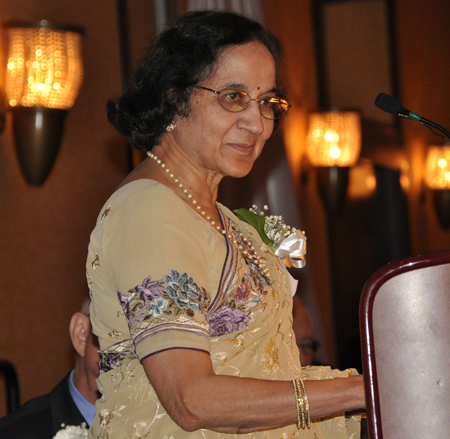 Dr Jaya Shah - Cleveland International Hall of Fame