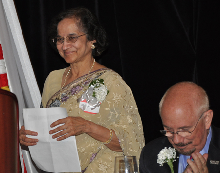 Dr Jaya Shah - Cleveland International Hall of Fame