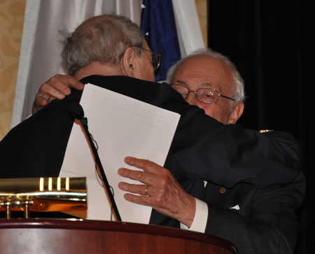 Albert Ratner and Milton Maltz