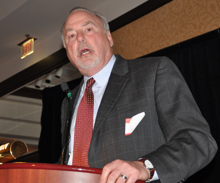Cleveland State University President Ronald M. Berkman