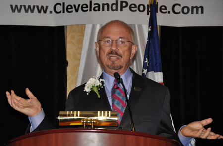 Terry Stewart, President and CEO of the Rock and Roll Hall of Fame and Museum