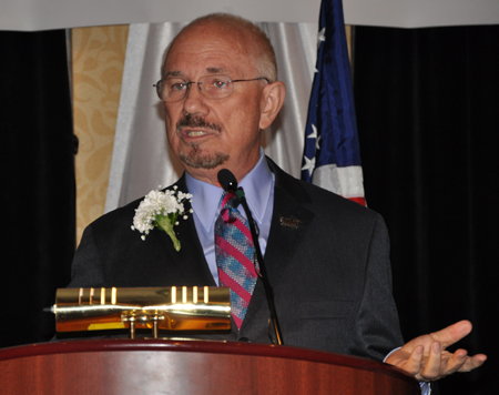 Terry Stewart, President and CEO of the Rock and Roll Hall of Fame and Museum
