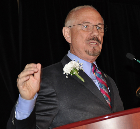 Terry Stewart, President and CEO of the Rock and Roll Hall of Fame and Museum