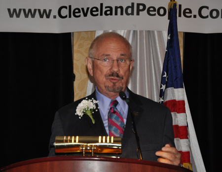 Terry Stewart, President and CEO of the Rock and Roll Hall of Fame and Museum