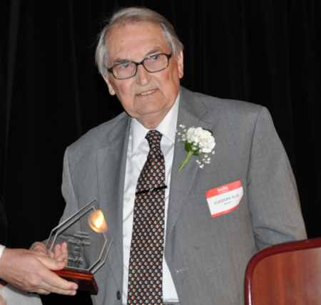 Dr Vlad Rus in Cleveland International Hall of Fame