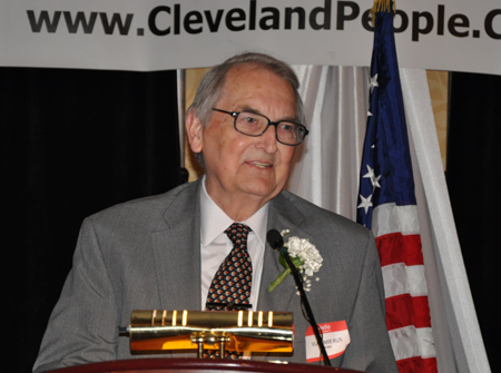 Dr Vlad Rus in Cleveland International Hall of Fame