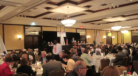 Grand Ballroom for the Hall of Fame