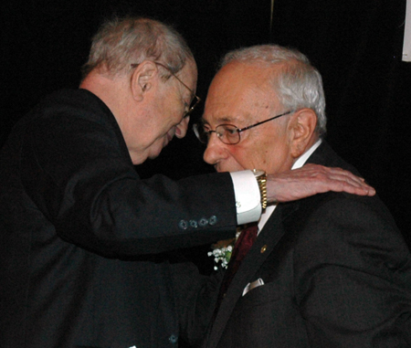 Al Ratner and Milton Maltz