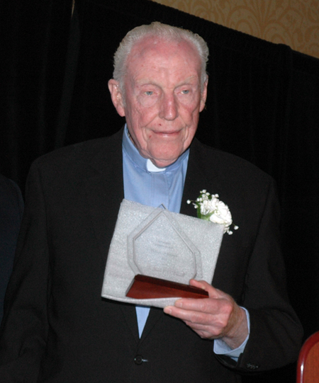 Fr. Jim O'Donnell - Cleveland International Hall of Fame