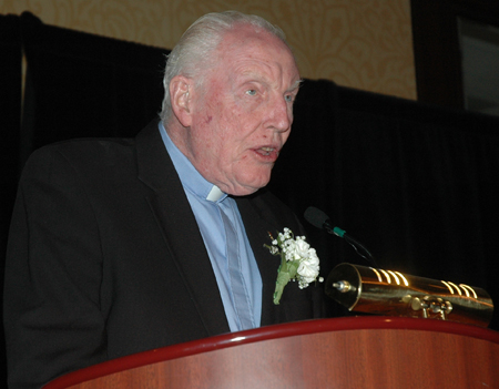 Fr. Jim O'Donnell - Cleveland International Hall of Fame