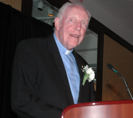 Fr. Jim O'Donnell - Cleveland International Hall of Fame