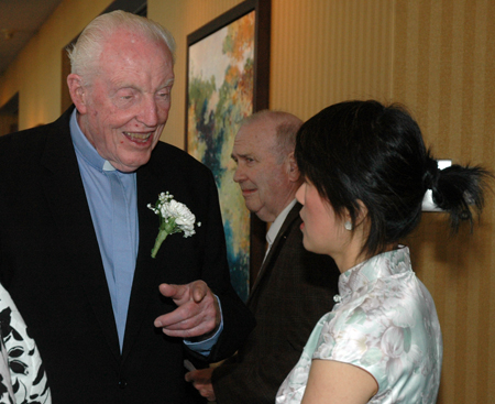 Father Jim O'Donnell and