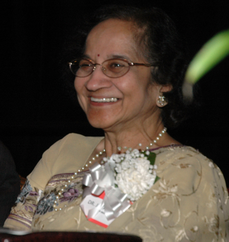 Dr Jaya Shah - Cleveland International Hall of Fame