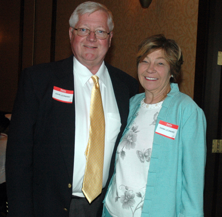 John and Dana Leonard