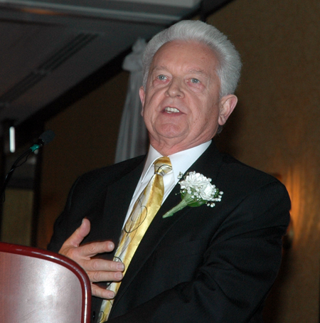 Ken Kovach speaking