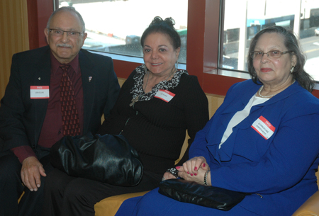 Len and Liz Elias and Evangeline Hardaway