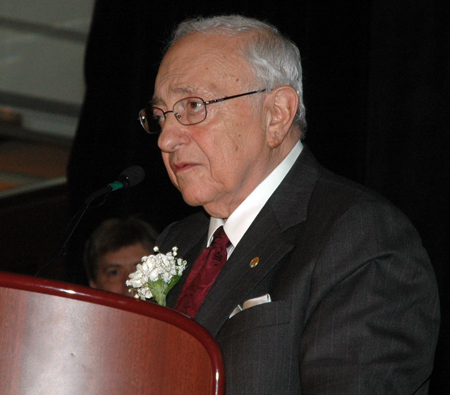 Milton Maltz speaking
