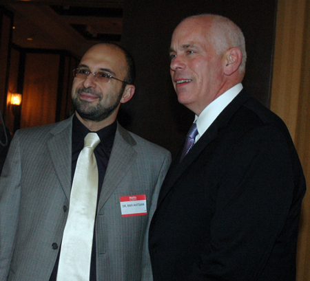 Rafi Avitsian and Larry Miller