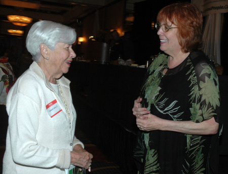 Tamar Maltz and Debbie Hanson