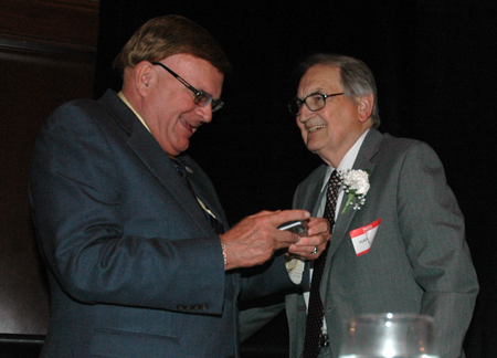 Tony Petkovsek and Vlad Rus