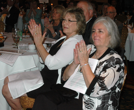 Barb Comiskey and Cathy Dietrich