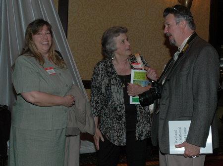 Christine Panchur, Fran Cobberly and Ed O'Shaban