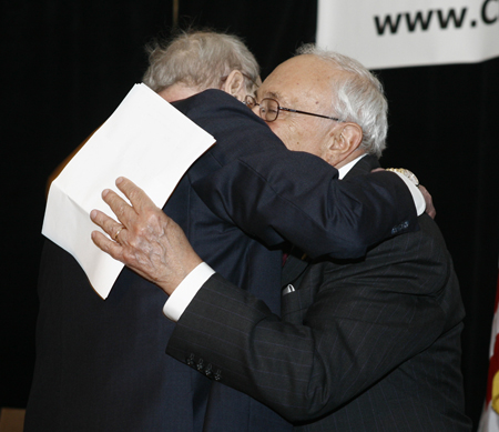 Albert Ratner and Milt Maltz