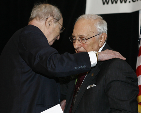 Albert Ratner and Milt Maltz