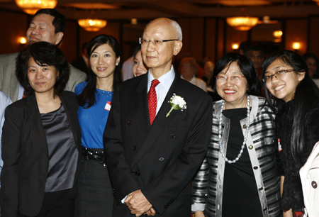 Anthony Yen group - Cleveland International Hall of Fame