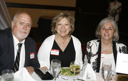Chuck and Barb Comiskey with Cathy Dietrich