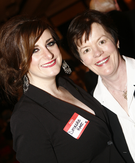 Deirdre Hart and Mary Quinn Griffin