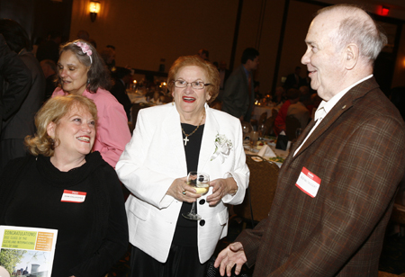 Jean Gallagher, Mary Rose Oakar and Bud McTaggart