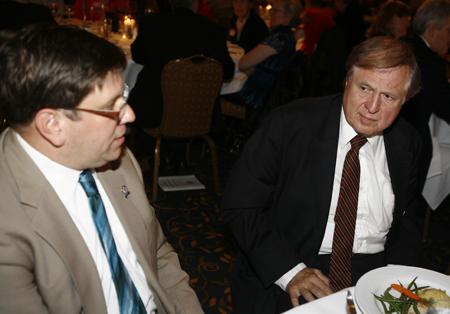 Joe Cimperman and Dr Vik Stankus