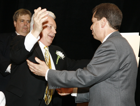 Ken Kovach and Dick Russ